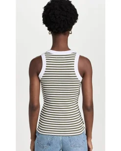 Madewell Brightside Tank Loden New