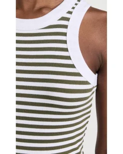 Madewell Brightside Tank Loden New