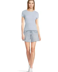 Madewell Brightside Tee Clear Sky Discount