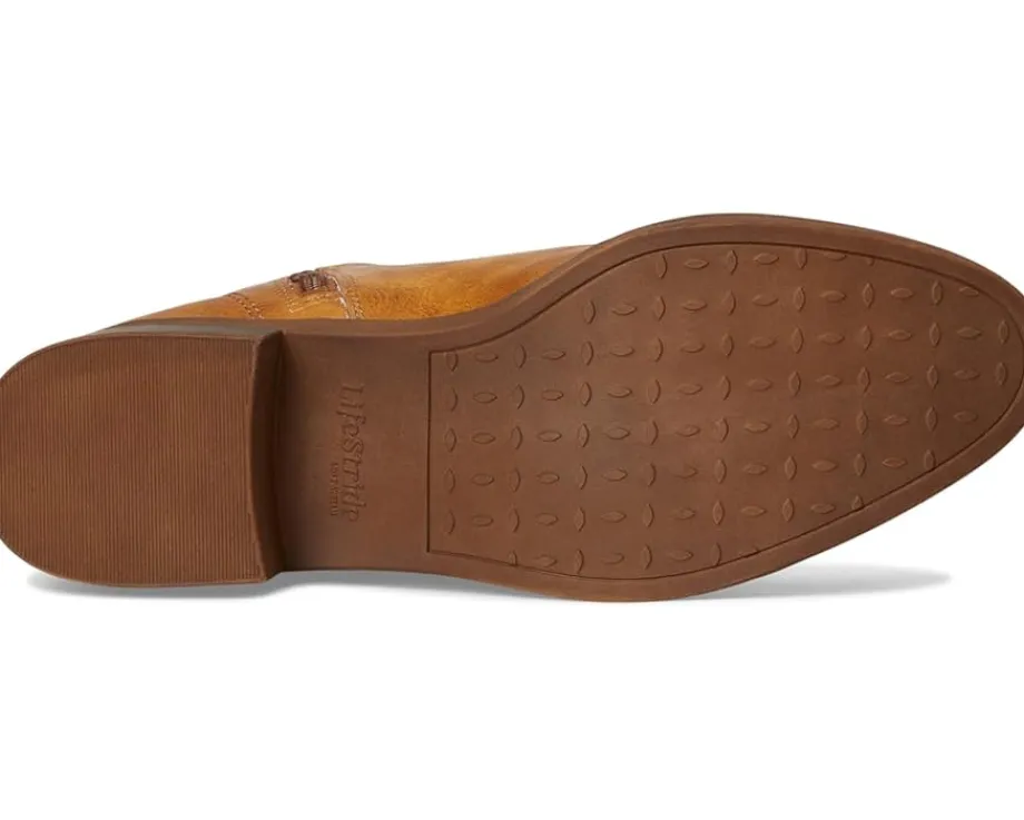 LifeStride Brinley Honey Tan Wide Calf Hot