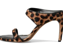 Women Vince Camuto Brisa Toe Loop High Heel Mule Sandals