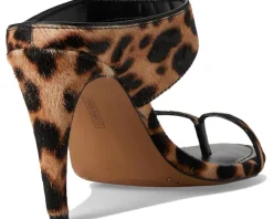 Women Vince Camuto Brisa Toe Loop High Heel Mule Sandals