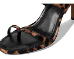 Women Vince Camuto Brisa Toe Loop High Heel Mule Sandals