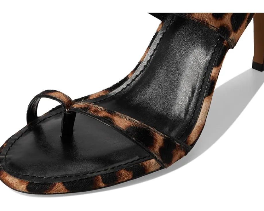 Women Vince Camuto Brisa Toe Loop High Heel Mule Sandals