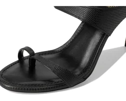 Women Vince Camuto Brisa Toe Loop High Heel Mule Sandals