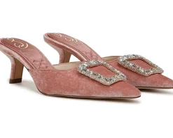 Sam Edelman Brit Glow Winter Peony Crystal New