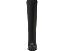 Steve Madden Brittan Black Leather Hot