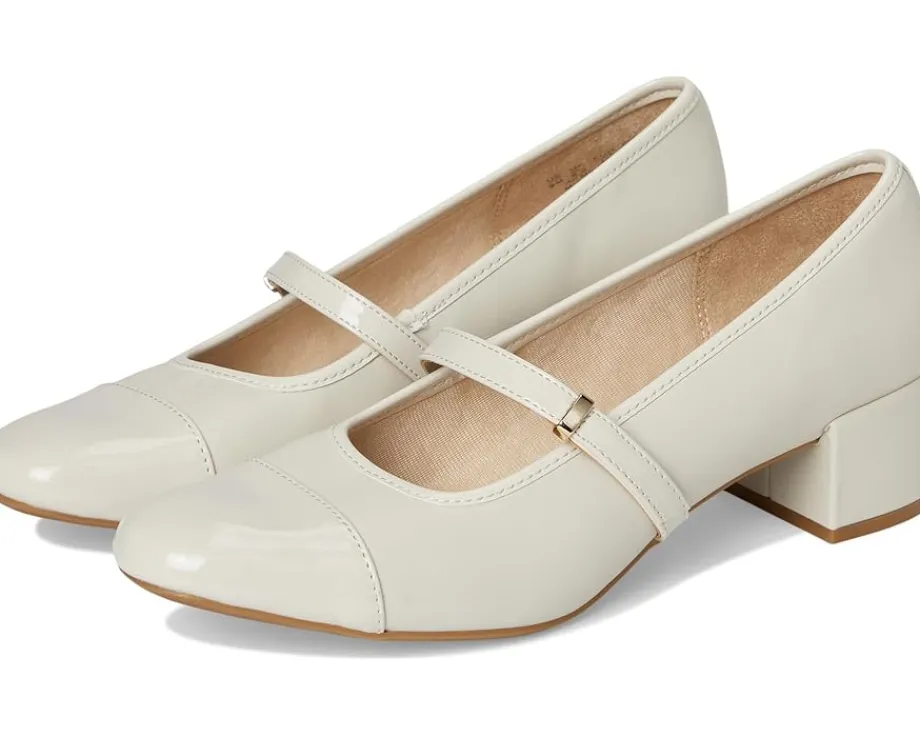 LifeStride Brooke Bone Faux Leather Hot