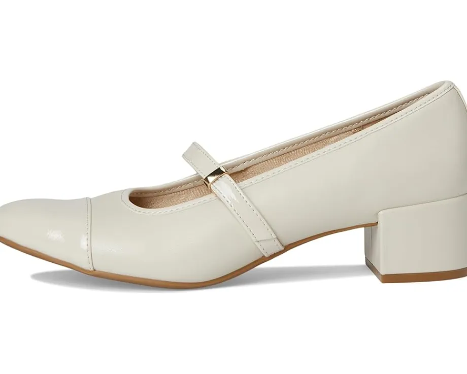 LifeStride Brooke Bone Faux Leather Hot