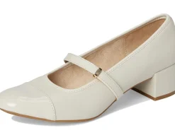 LifeStride Brooke Bone Faux Leather Hot