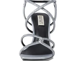 Badgley Mischka Brooke Silver Best