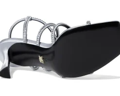 Badgley Mischka Brooke Silver Best