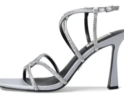 Badgley Mischka Brooke Silver Best