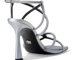 Badgley Mischka Brooke Silver Best