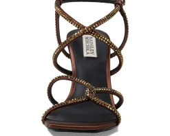 Badgley Mischka Brooke Chocolate Hot