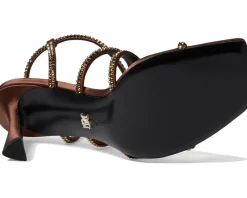 Badgley Mischka Brooke Chocolate Hot