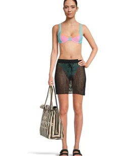 Women Beach Riot Brooks Top