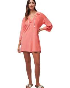 TravisMathew Brunch Me Shell Pink Best