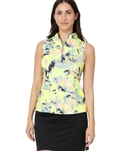 Women Jamie Sadock Brush Sleeveless Top