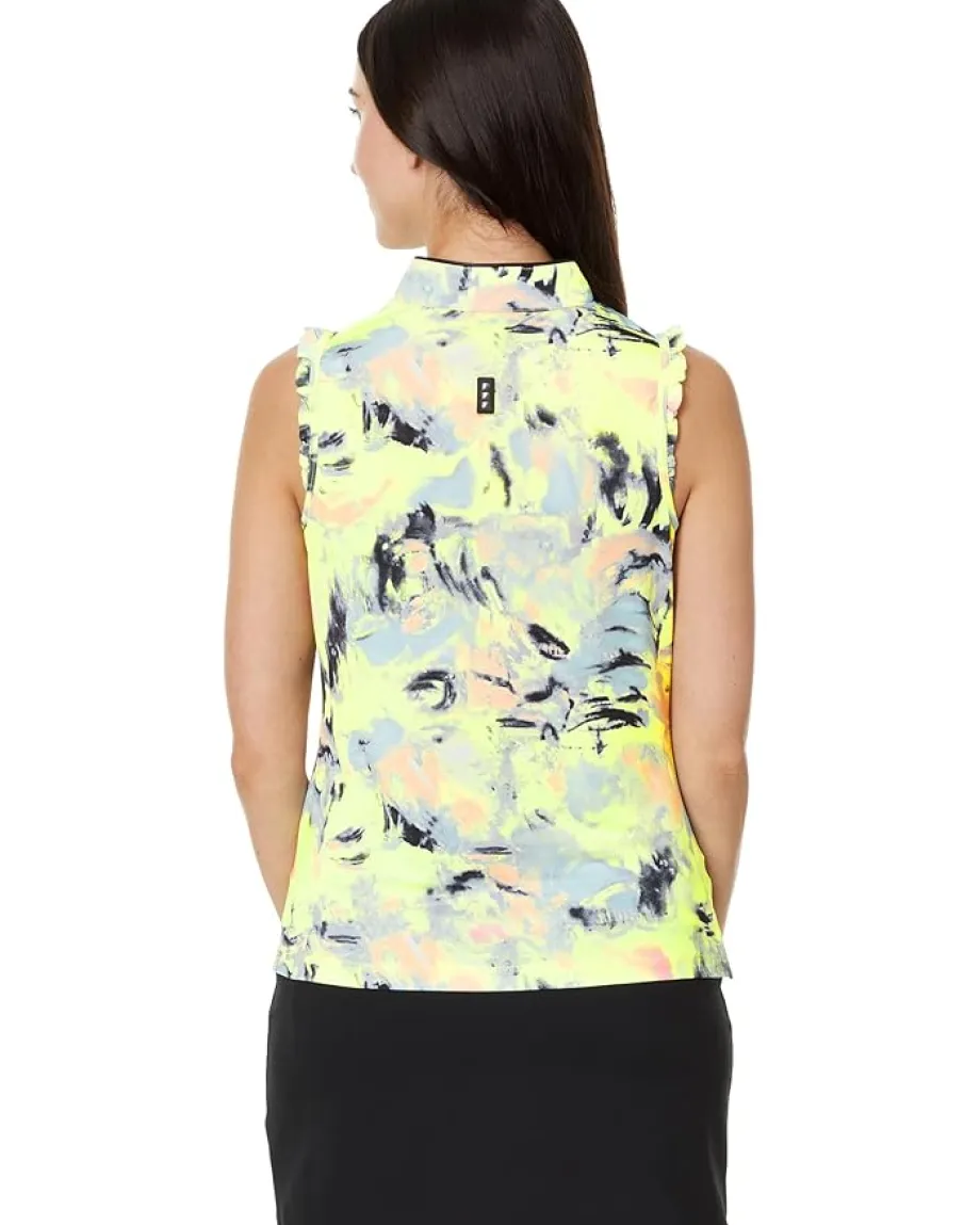 Women Jamie Sadock Brush Sleeveless Top