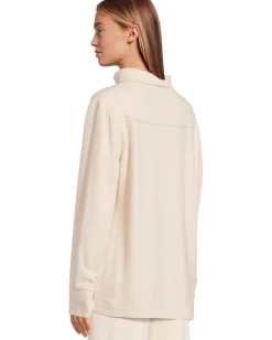 Women Vineyard Vines Brushed Funnel Neck