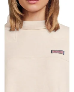 Women Vineyard Vines Brushed Funnel Neck