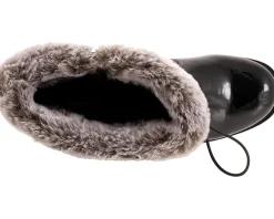 Trotters Bryce Black Patent New