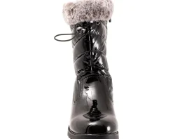 Trotters Bryce Black Patent New