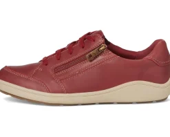 Clarks Bryianne Bayla Red Leather Sale