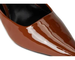 Madden Girl Brynn Cinnamon Patent Sale