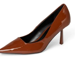 Madden Girl Brynn Cinnamon Patent Sale