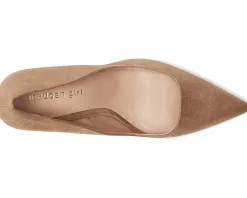 Madden Girl Brynn Taupe Fabric Hot