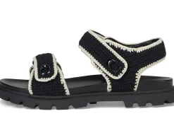 Women COACH Brynn Crochet Sandals