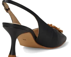 Jack Rogers Brynn Sling Black/Natural Clearance