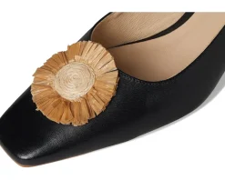 Jack Rogers Brynn Sling Black/Natural Clearance