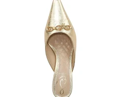 Sam Edelman Brynne Amber Gold New
