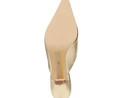 Sam Edelman Brynne Amber Gold New