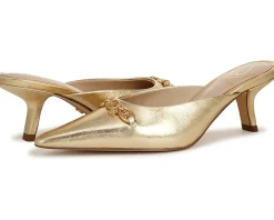 Sam Edelman Brynne Amber Gold New