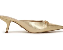 Sam Edelman Brynne Amber Gold New