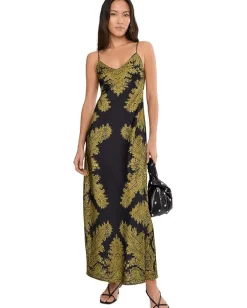 AllSaints Bryony Dress Ella Black New