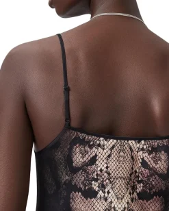 AllSaints Bryony Maxi Dress Ophis Black Online