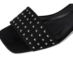 Kenneth Cole Reaction Buena Studs Black Micro Sale