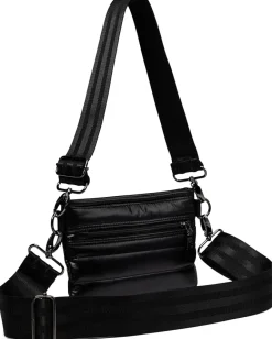 THINK ROYLN Bum Bag Crossbody Pearl Black 1 Hot