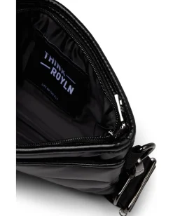 THINK ROYLN Bum Bag Crossbody Pearl Black 1 Hot