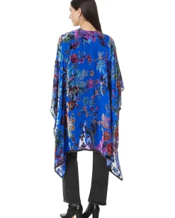 Women Johnny Was Burnout Velvet Shawl