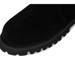 Blondo Burnout Waterproof Black Suede Clearance