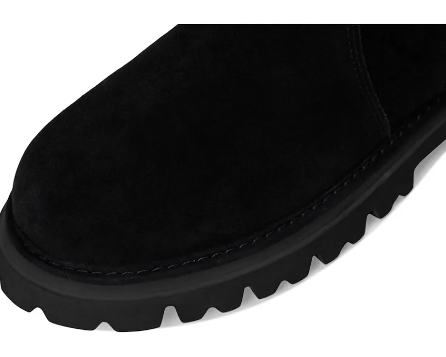 Blondo Burnout Waterproof Black Suede Clearance