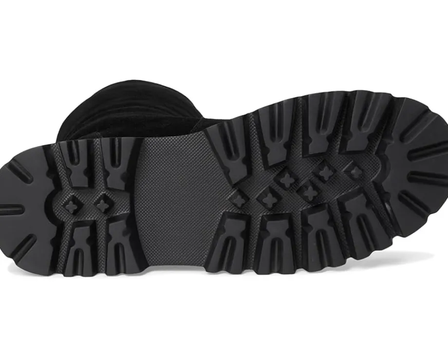 Blondo Burnout Waterproof Black Suede Clearance