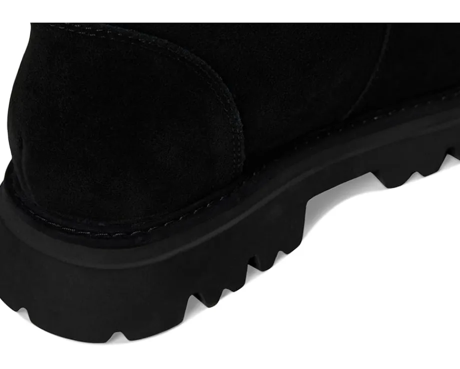 Blondo Burnout Waterproof Black Suede Clearance