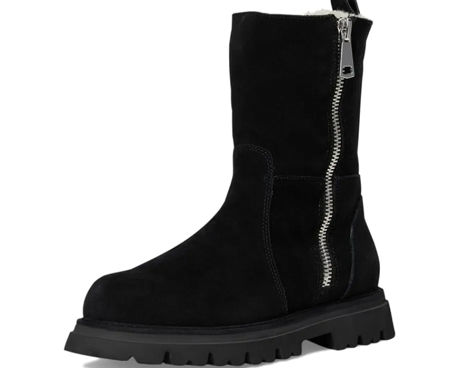 Blondo Burnout Waterproof Black Suede Clearance